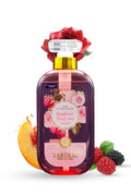 Body Wash Raspberry Peach Rose | Bio Organic | Hydrating Driest Skin | Yardlie | 500ml