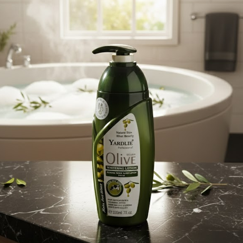Yardlie Olive Moisturizing Lotion for Deep Hydration and Soft Skin