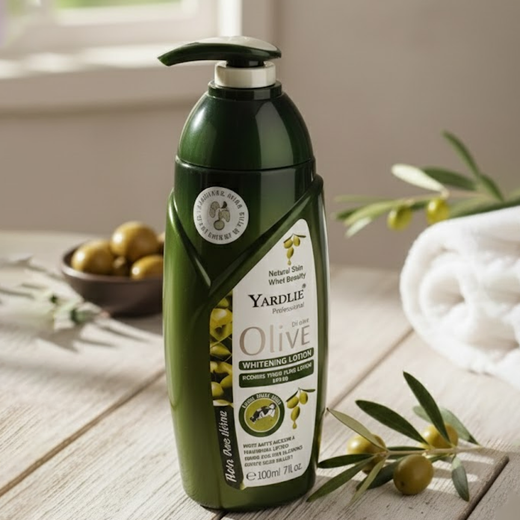 Yardlie Olive Moisturizing Lotion for Deep Hydration and Soft Skin