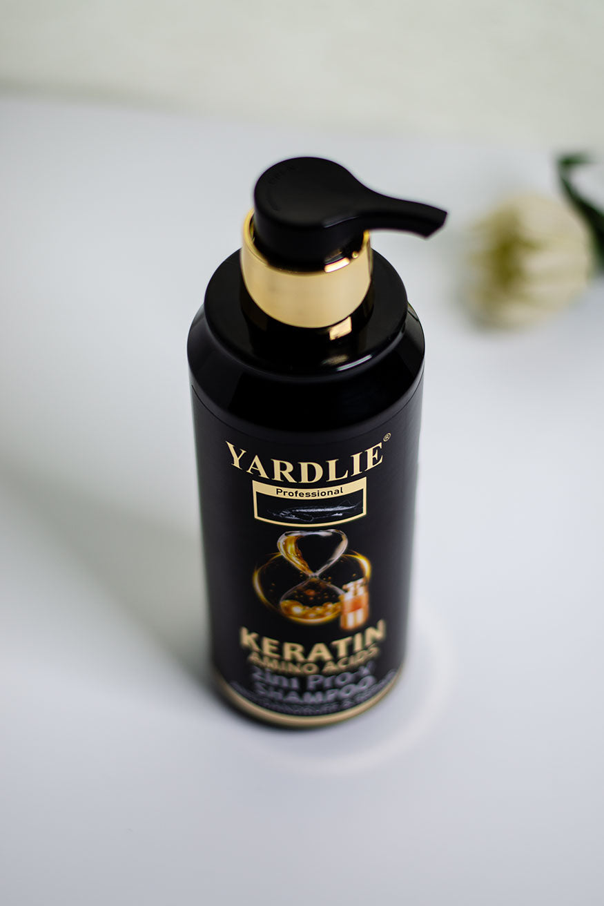 KERATIN & AMINO ACIDS Shampoo | Vardlio | 500g