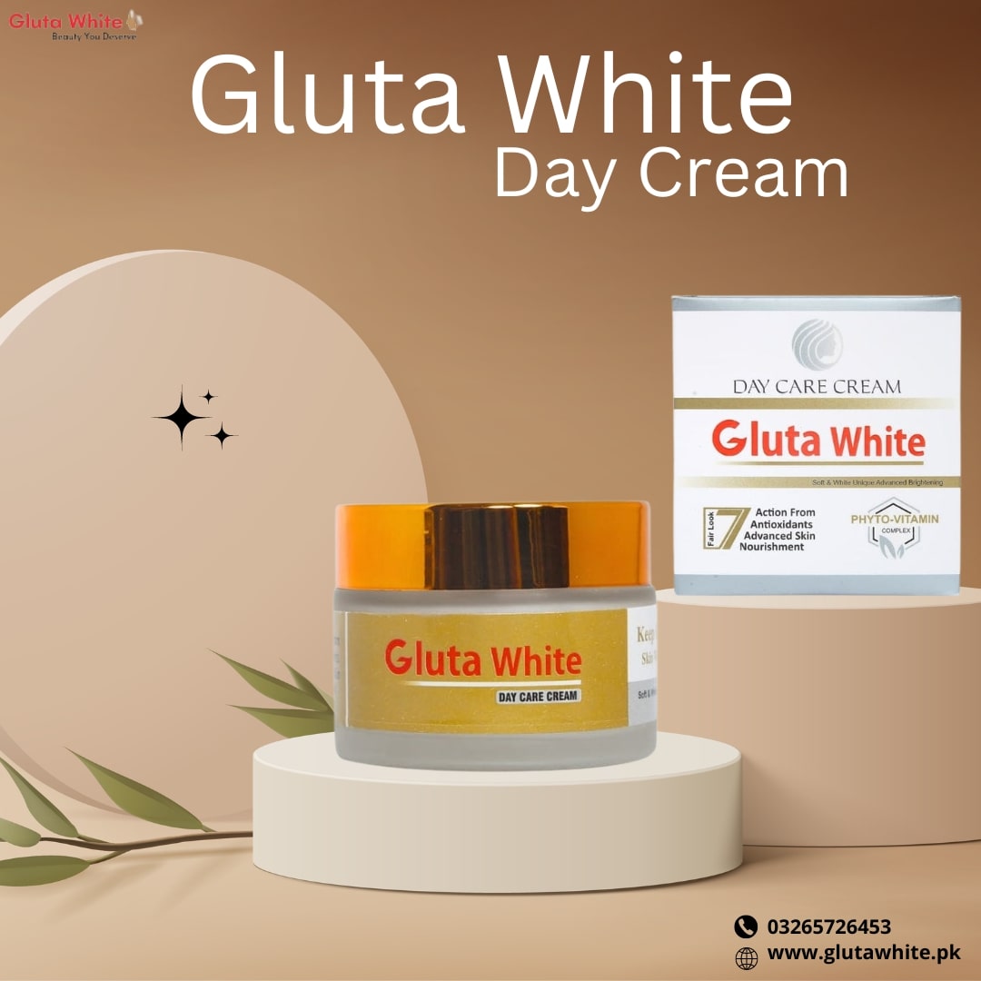 GlutaWhite Skin Whitening Day Cream