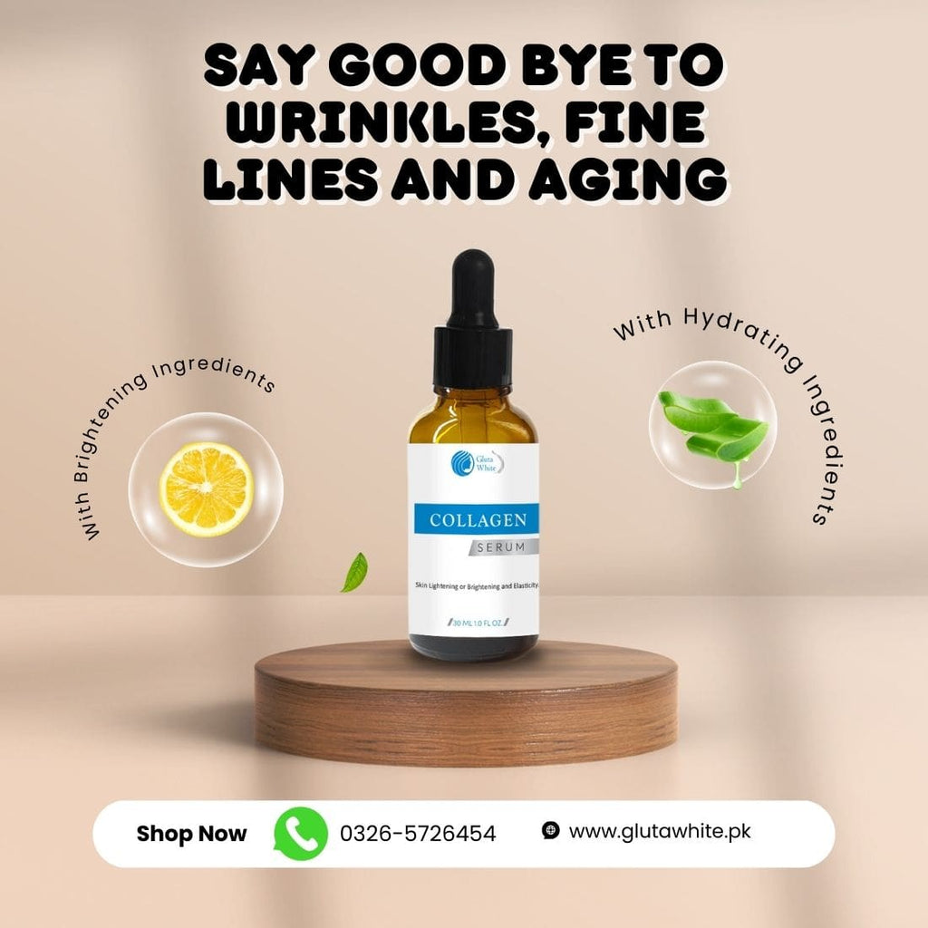 Collagen Serum For Anti Aging & Face Brightening