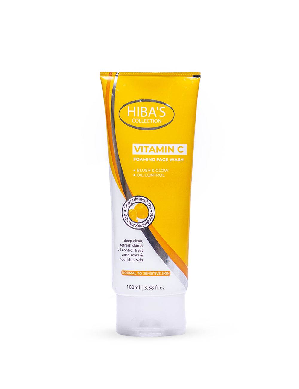 Hiba's Collection Face wash (Vitamin C) 100 ml