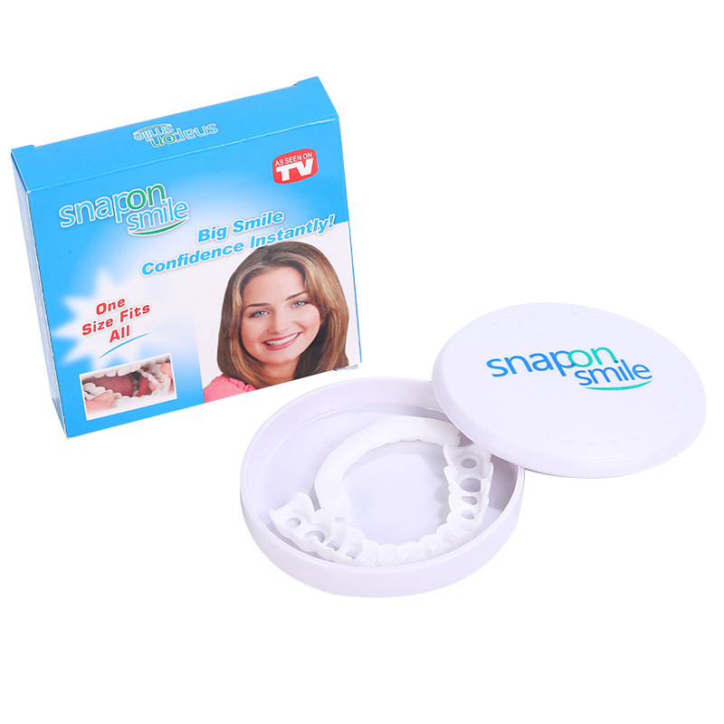 1 Pair Snap on Teeth Veneers for Men and Women