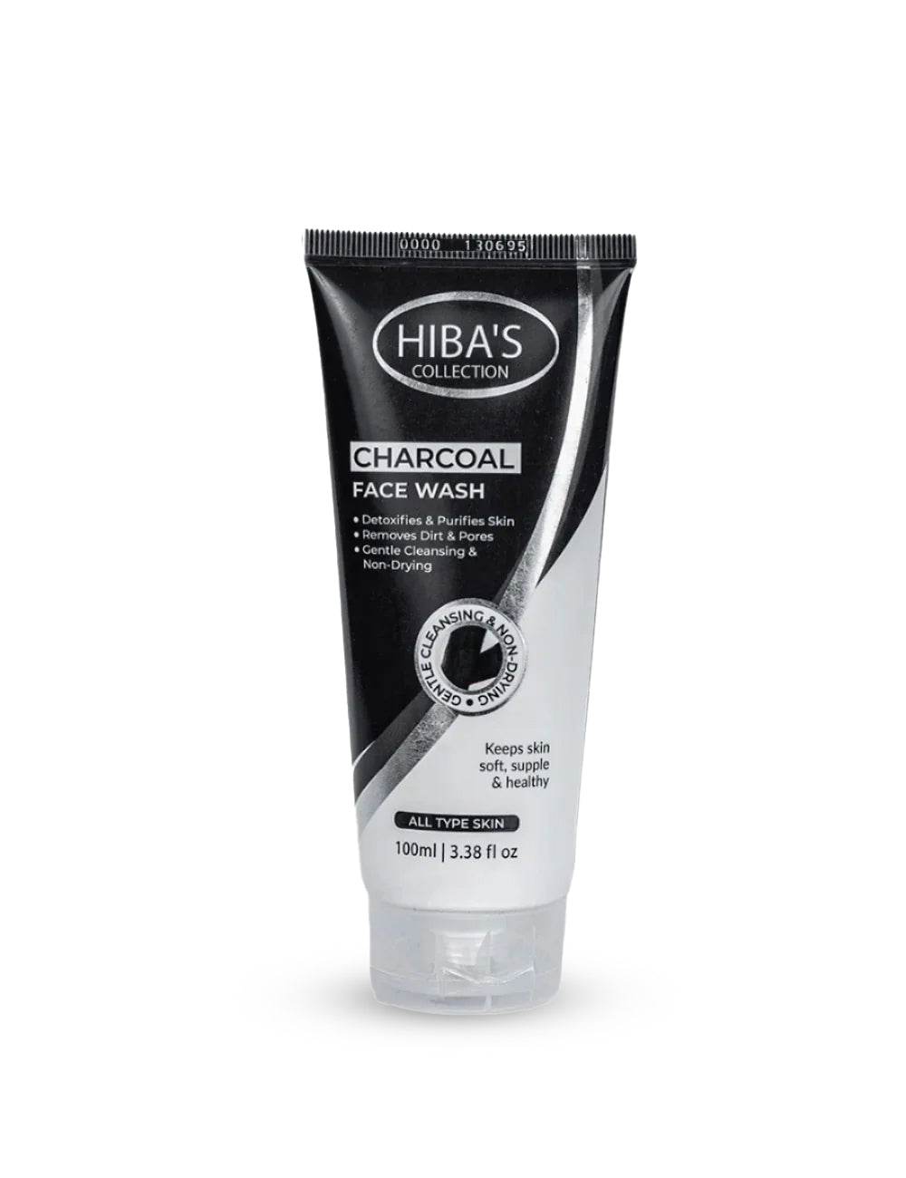 Hiba's Collection Face wash (Charcoal) 100 ml