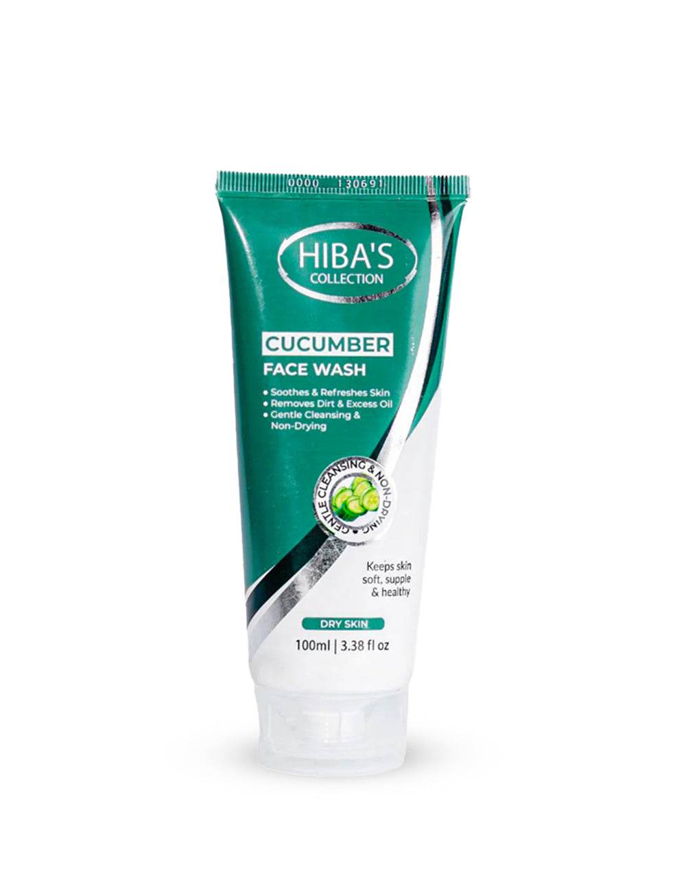 Hiba's Collection Face wash (Cucumber) 100 ml