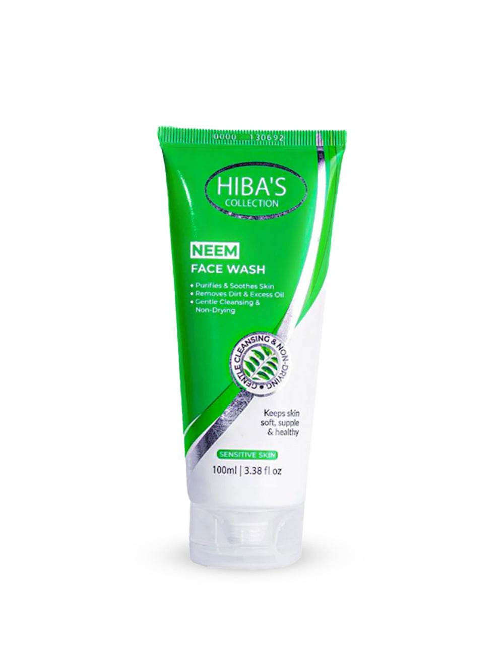 Hiba's Collection Face wash (Aloe Vera & Neem) 100 ml