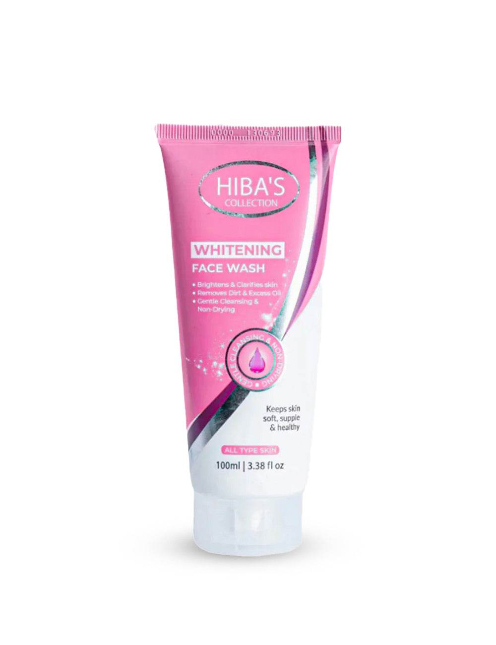 Hiba's Collection Face wash (Whitening) 100 ml