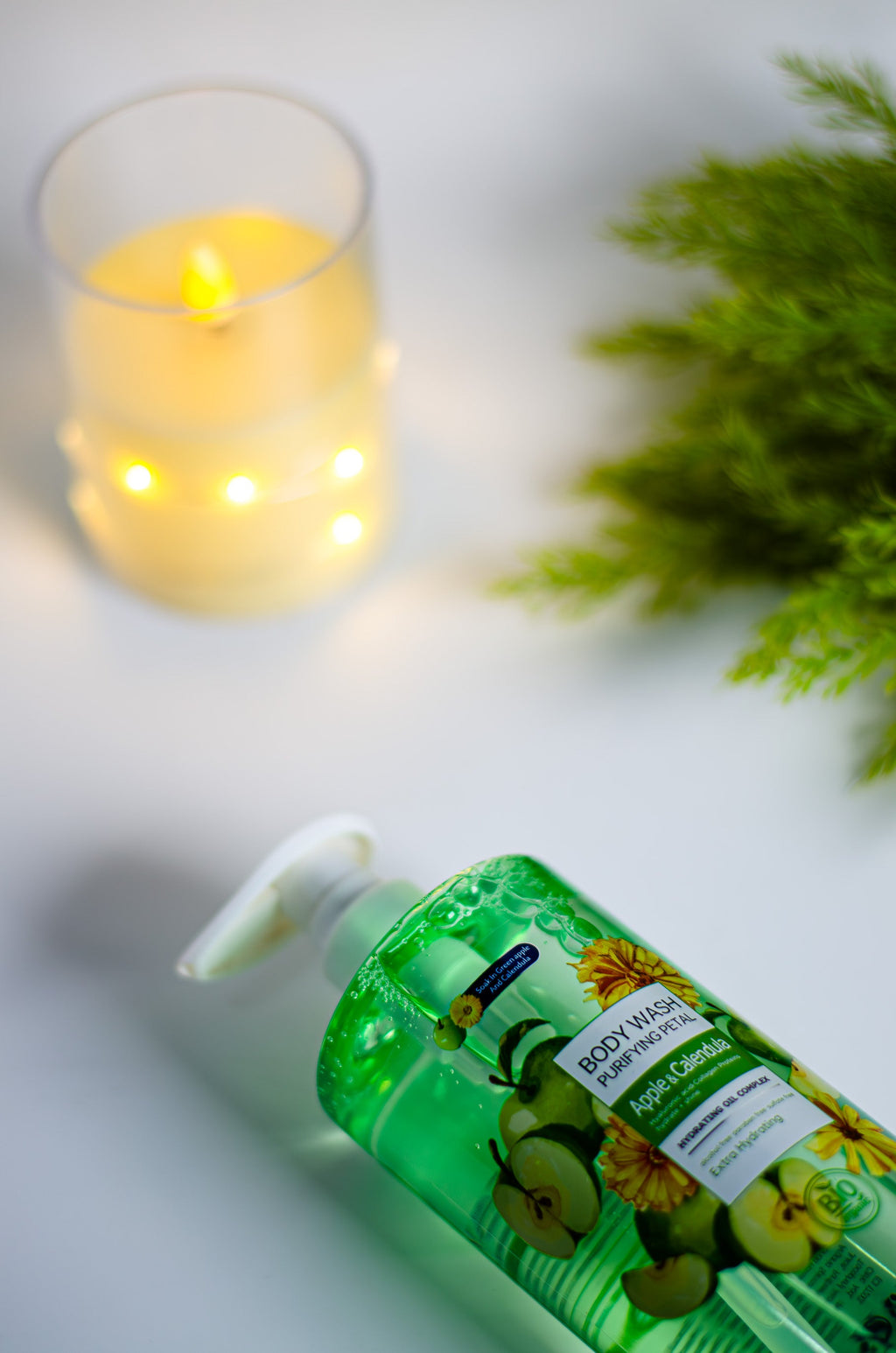 Body Wash Apple & Calendula Bio Organic | Extra Hydrating | Yardlie | 500ml |