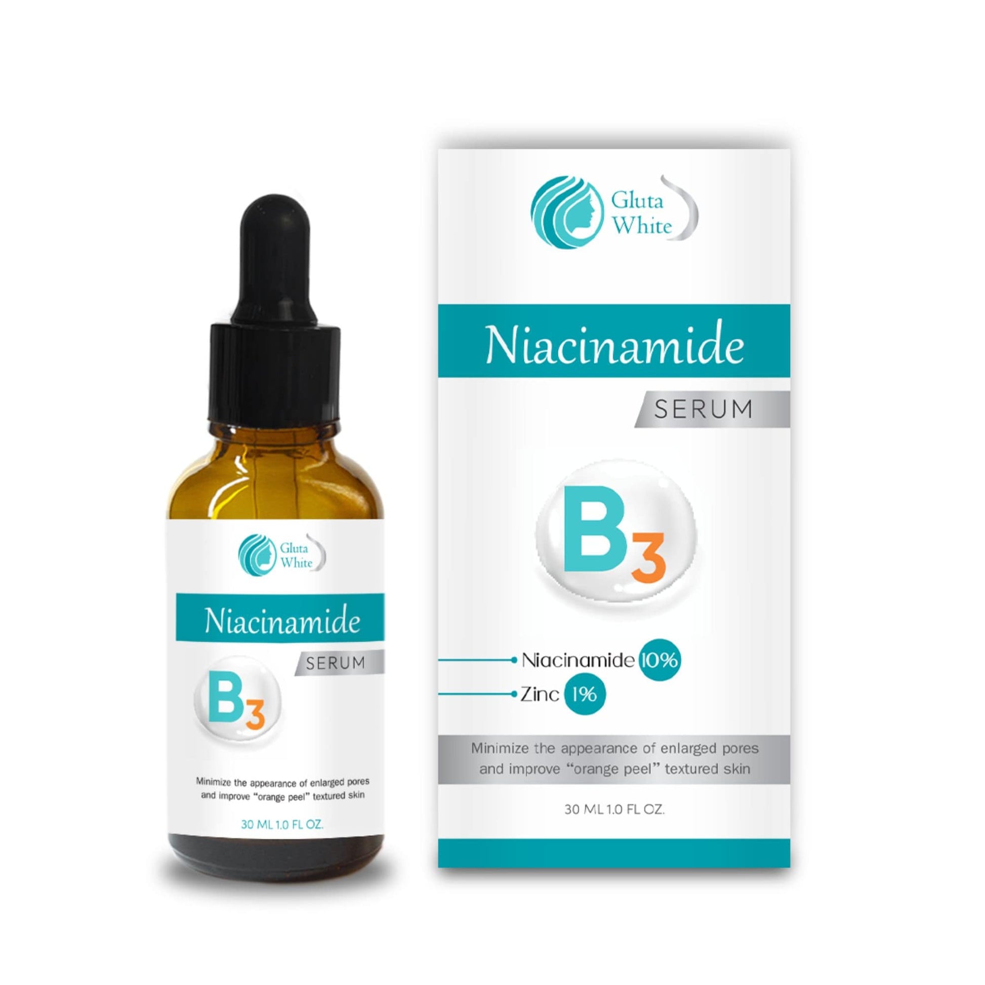 Niacinamide Face Serum for Pore Minimizer & Oily Skin