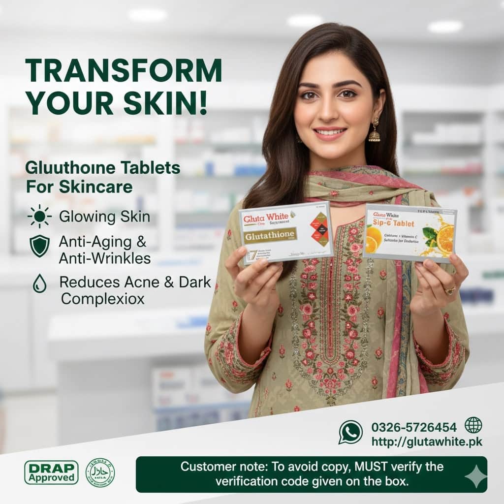 Best Glutathione Tablets and Vitamin C