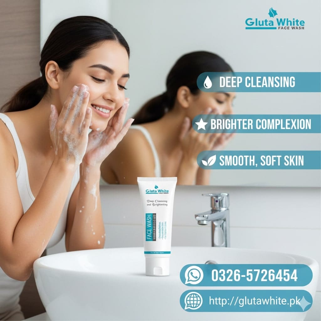Gluta White Face Wash