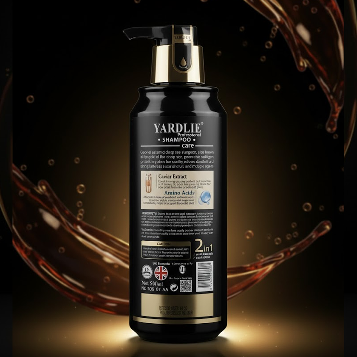 KERATIN & AMINO ACIDS Shampoo | Vardlio | 500g