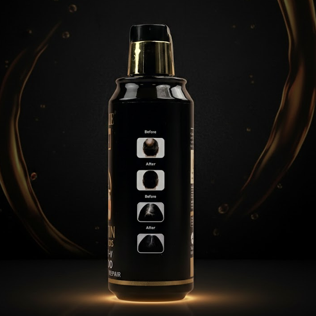 KERATIN & AMINO ACIDS Shampoo | Vardlio | 500g