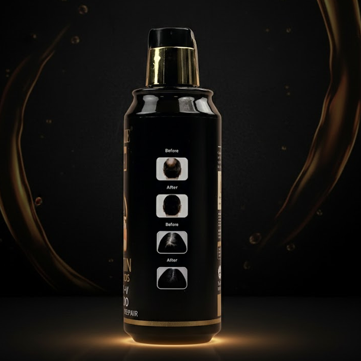 KERATIN & AMINO ACIDS Shampoo | Vardlio | 500g