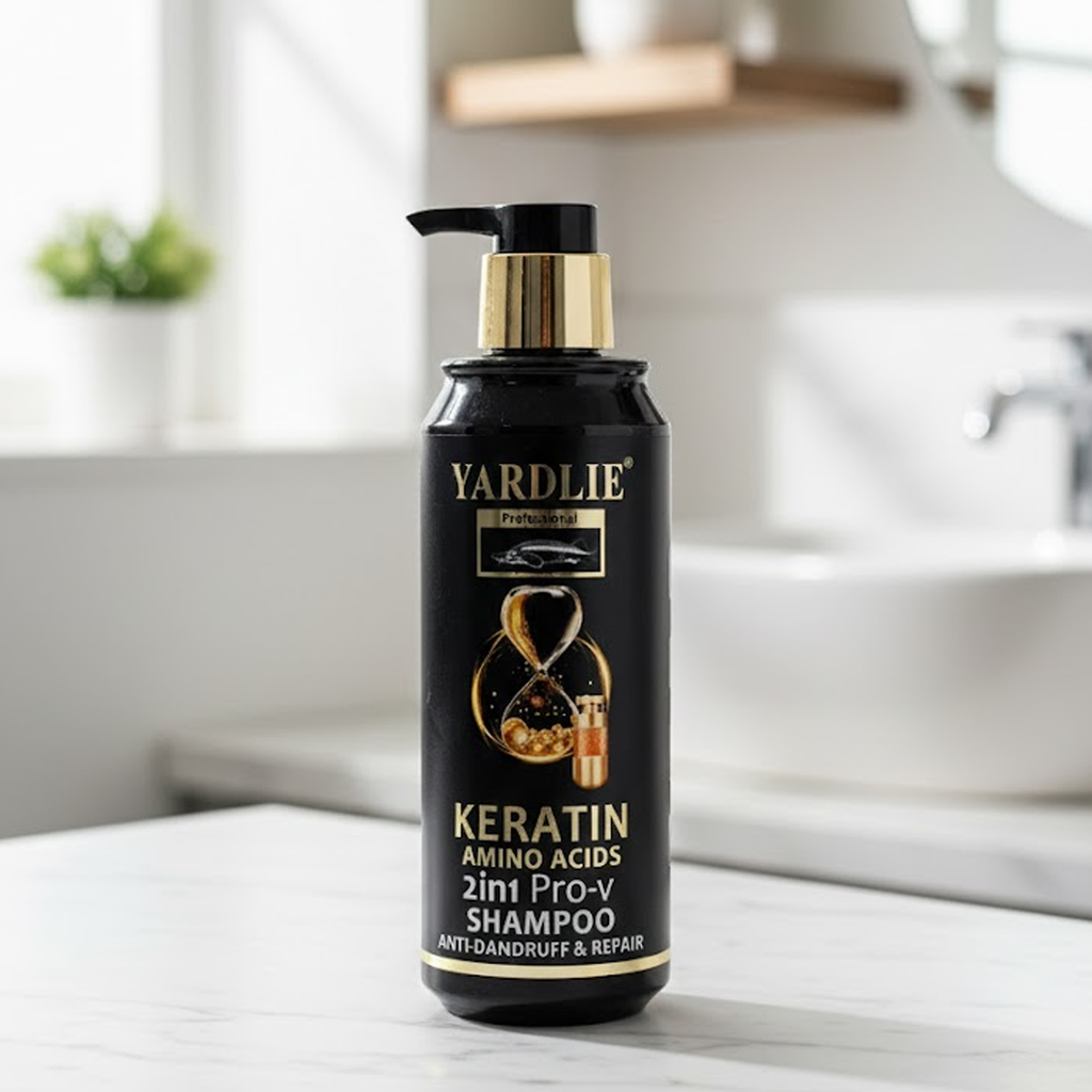KERATIN & AMINO ACIDS Shampoo | Vardlio | 500g