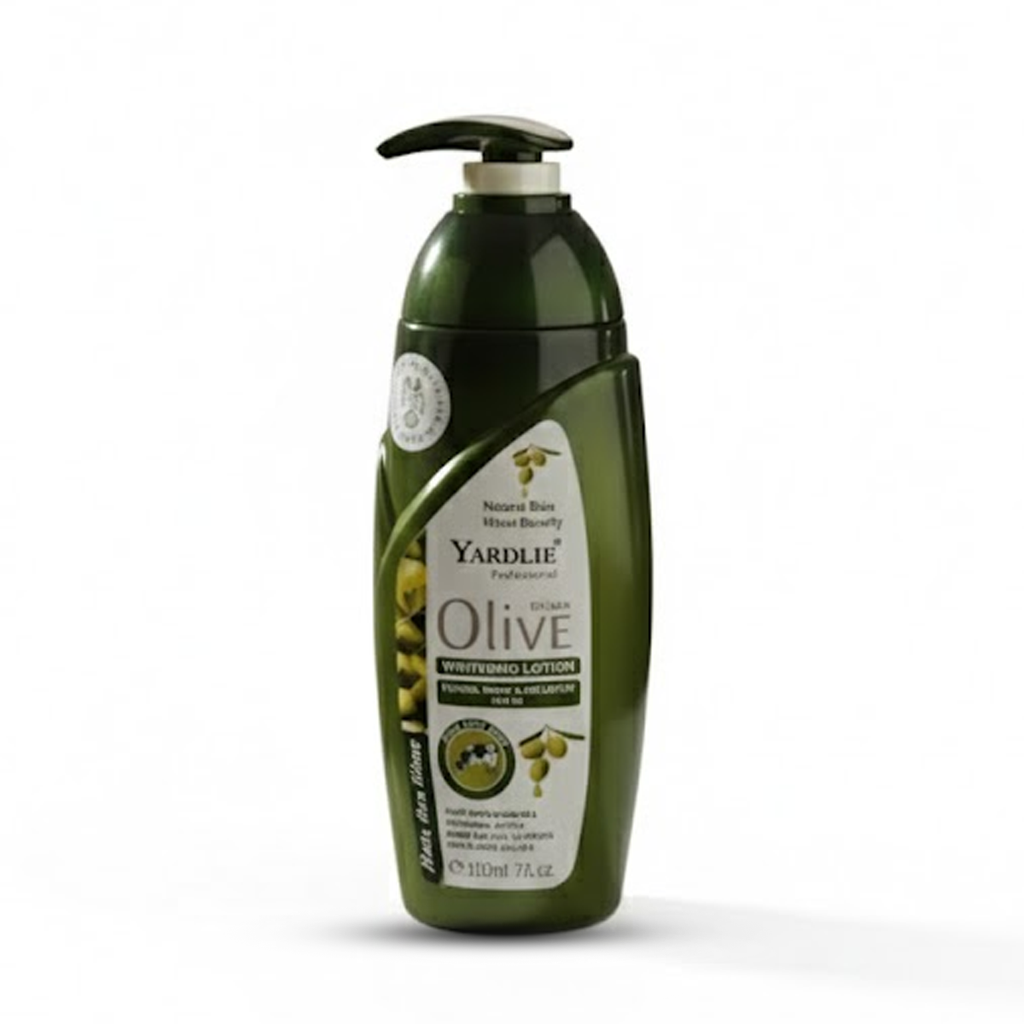 Yardlie Olive Moisturizing Lotion for Deep Hydration and Soft Skin
