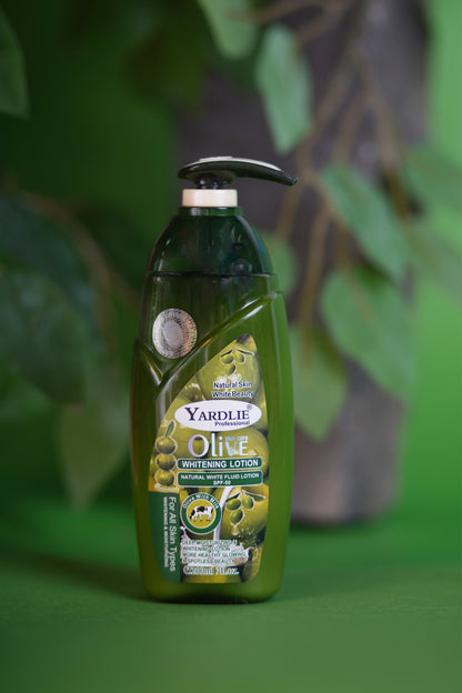Yardlie Olive Moisturizing Lotion for Deep Hydration and Soft Skin