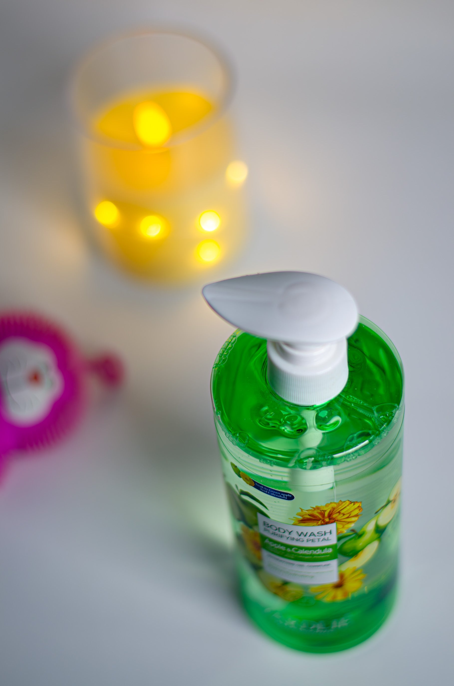 Body Wash Apple & Calendula Bio Organic | Extra Hydrating | Yardlie | 500ml |