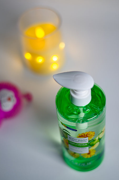 Body Wash Apple & Calendula Bio Organic | Extra Hydrating | Yardlie | 500ml |